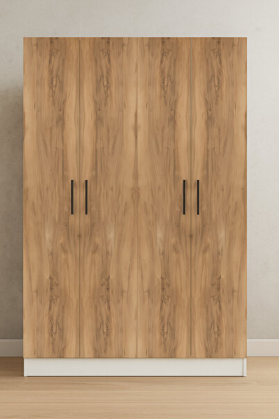 Demezler Home Modern 4 Kapaklı Gardırop 205x140x50