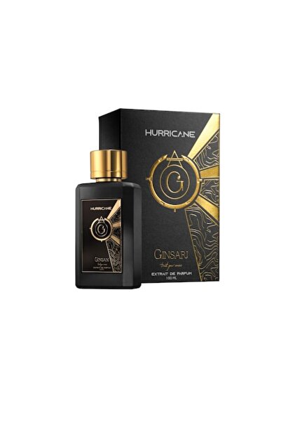 Ginsari Hurricane Unisex Extrait de Parfum 100 ml (Oriental/Fougere)