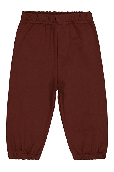 Civil Baby Basic 6-18 Months Sweatpants - Brown 18-24 Months