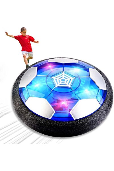 Generic Hover Soccer Toy - Rechargeable Floating Soccer Ball with LED Lights & Foam Bumper