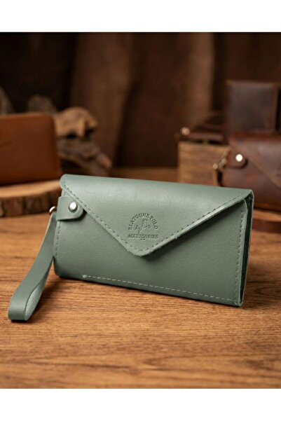 SEVEREKTAK Women's Wallet with Phone Compartment, Cash Compartment, Wrist Arm, Hand Strap Wallet