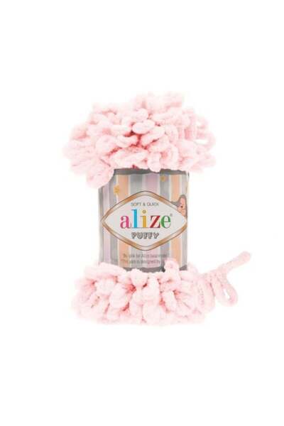 Alize Puffy Micropolyester Hand Knitting Yarn For Blanket 493