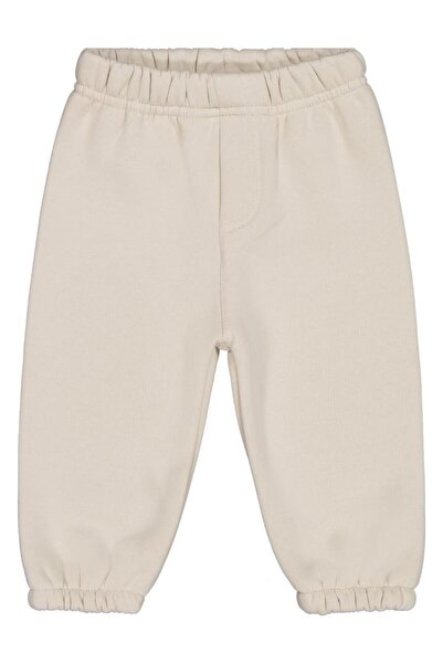 Civil Baby Plain Basic 6-18 Months Sweatpants - Beige 18-24 Months