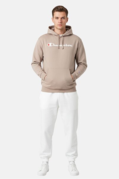 Champion هودي رياضي رجالي مناسب للأنشطة الخارجية، رمادي