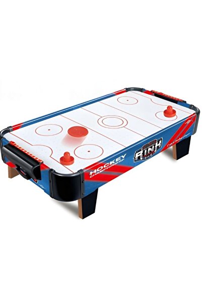 Premium لعبة هوكي هوائي مصغرة - أقراص لعب حمراء وزرقاء - لعبة رياضية داخلية ص...