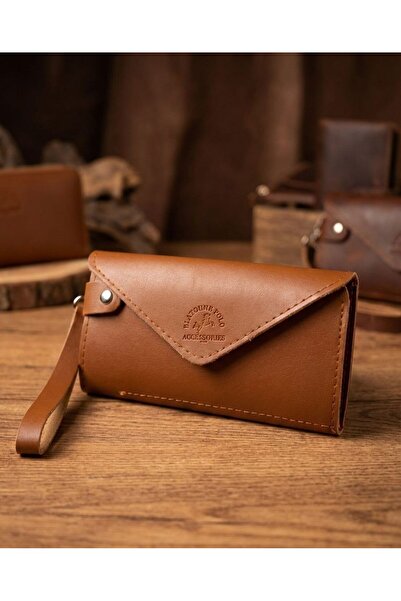 SEVEREKTAK Women's Wallet with Phone Compartment, Cash Compartment, Wrist Arm, Hand Strap Wallet