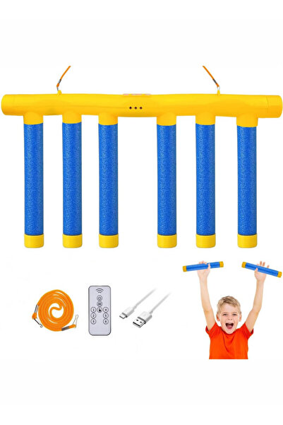 JOGAMS لعبة التقاط العصي، لعبة العصا الساقطة للأطفال، تدريب ممتع في حفلات أعي...