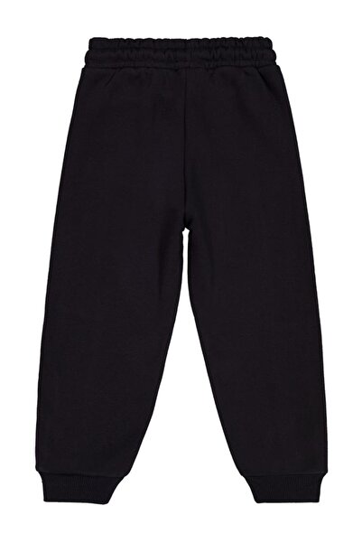 Civil Boys Striker Printed 10-13 Years Old Sweatpants - Black 13-14 Years Old