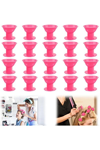 Arabest بكرات الشعر السحرية، بكرات سيليكون ناعمة سحرية يمكنك صنعها بنفسك، لتص...