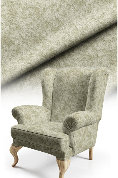 CANİLA قماش تنجيد رقمي حديث بنمط بيتك مطبوع مبطن بالقطن، قماش ناعم قصير الوبر