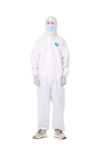 Generic Protective Coverall Anti-epidemic Antibacterial Isolation Suit For Medical Staff