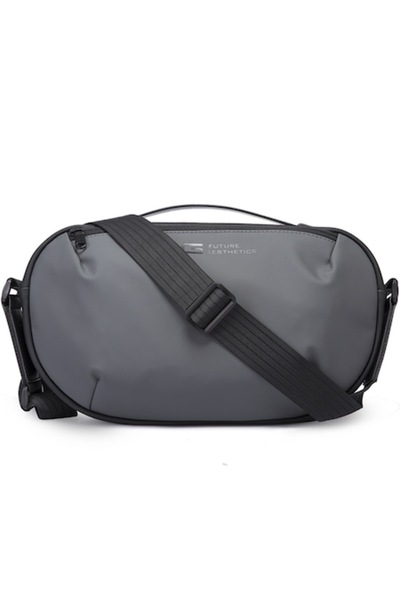 BANGE BG7308GY Unisex Crossbody Bag (Grey)