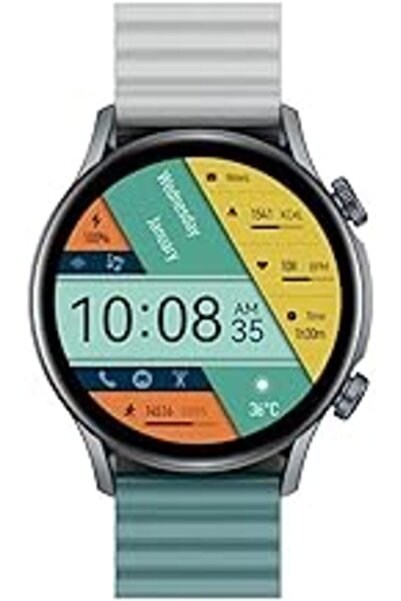 Generic Keislect Smart Calling Watch Kr Pro Limited Edition Double strap - Gray