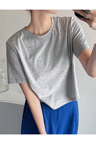 Sheya Shein T-shirt, gray