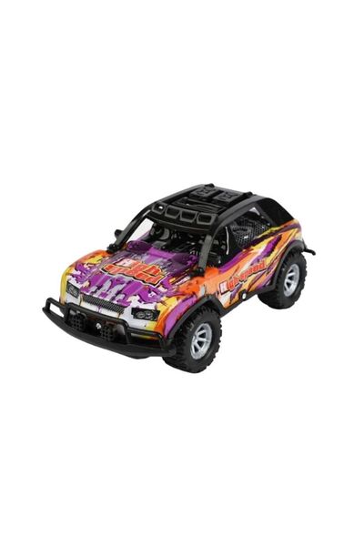 Premium Orange & Purple High-Speed RC Car – Remote Control Racing Vehicle wit...