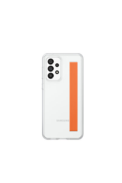 Samsung Original Case Cover for Galaxy A33 5G Slim Strap Transparent