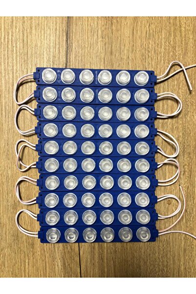 KaraköyOnline 6'lı 6Watt Manda Gözü Modül Led (10 Adet)