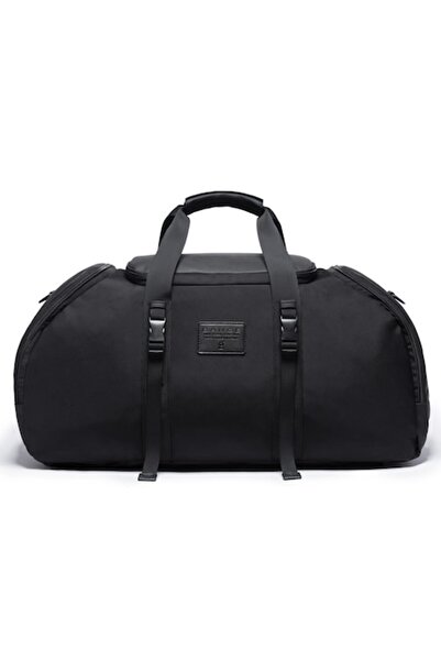 BANGE BG7088 Geantă sport și rucsac 2 în 1, compartiment pentru laptop de 15,6" - Negru