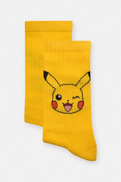 Pull & Bear Pokémon Pikachu çorap