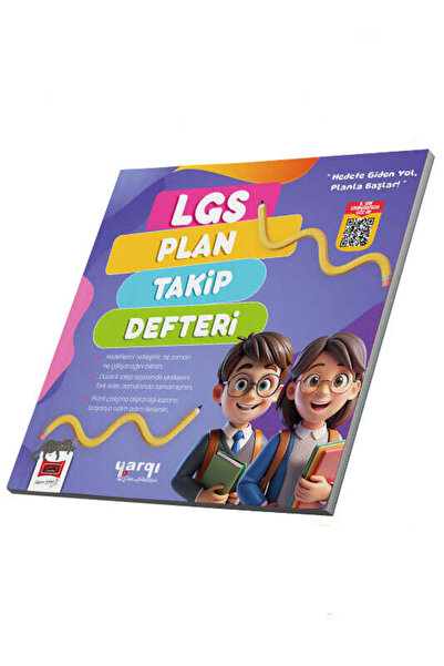 Yargı Yayınları Yargı Ders Arkadaşım LGS Plan Takip Defteri