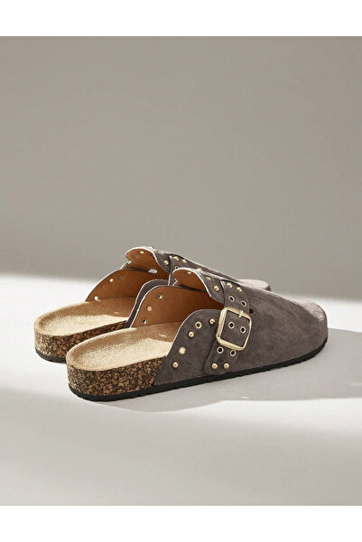 Sheya Shein clogs, gray