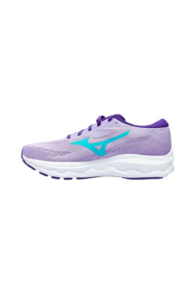 MIZUNO Γυναικεία παπούτσια τρεξίματος Wave Serene σε λιλά χρώμα