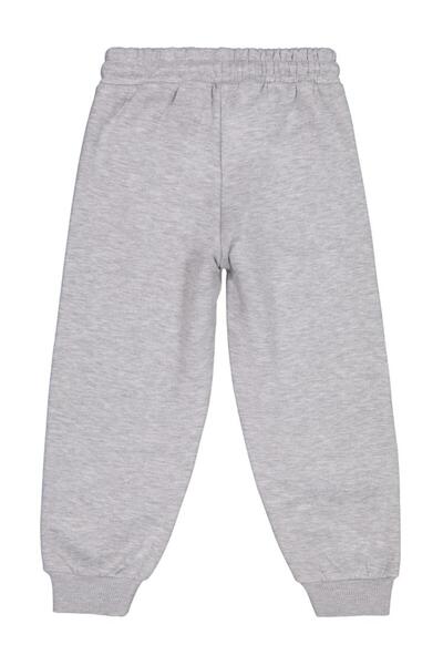 Civil Boys Striker Printed 10-13 Years Old Sweatpants - Gray 13-14 Years Old