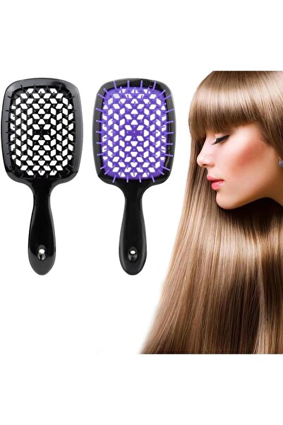 Arabest Brush for Curly Hair Easily Removes Tangles Brush Anti-static Hair Co...