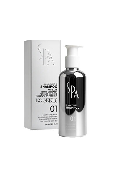 SPA Șampon cu keratină și colagen, 500 ml