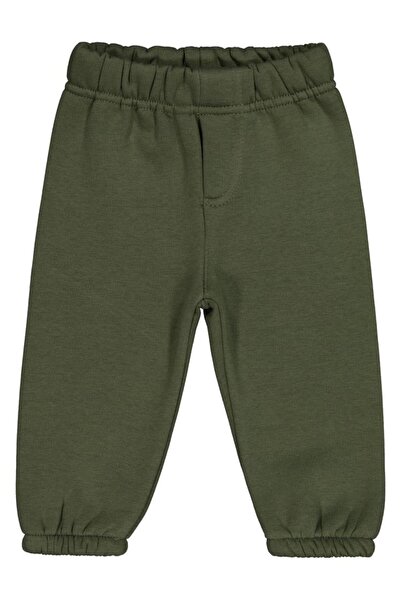 Civil Baby Plain Basic 6-18 Months Sweatpants - Khaki 9-12 Months