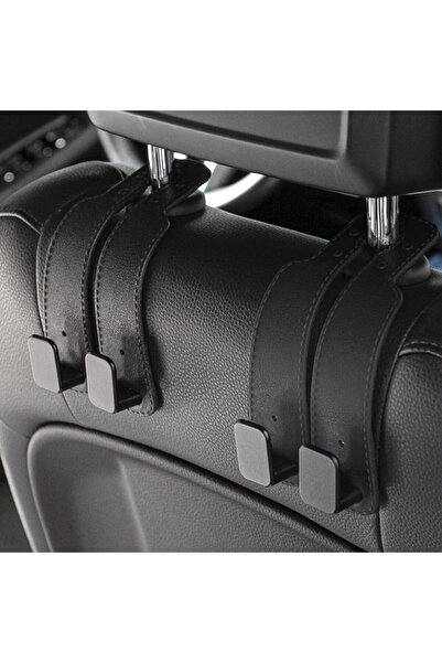 Arabest car Seat Backrest Storage Hooks for Bags,Purses,Handbags and Cell Pho...