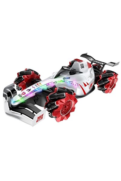 Premium Spray Racing RC Stunt Car – 2.4G Remote Control Car with LED Lights &...