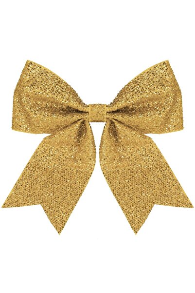 SERSIMO Husă decorativă pentru brad de Crăciun, 20x22cm, aurie