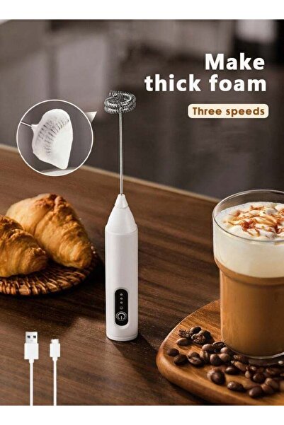X SPRING The powerful milk frother handheld milk frother is suitable for lattes and beverage blenders