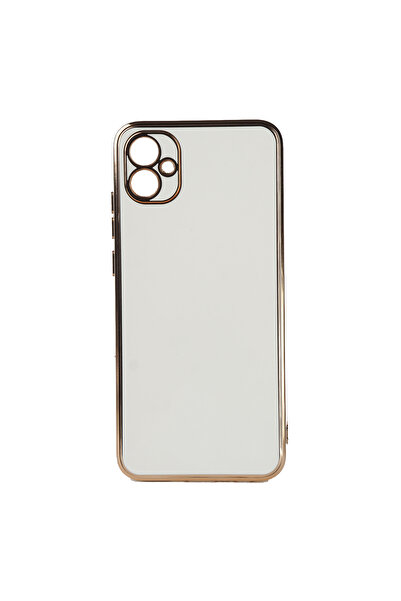 Ankayan Teknoloji غطاء حماية لهاتف جالاكسي A04E من ANKY - أبيض