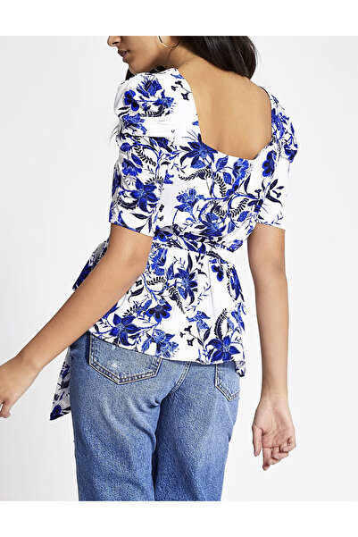 River Island River Island blouse, mix colors