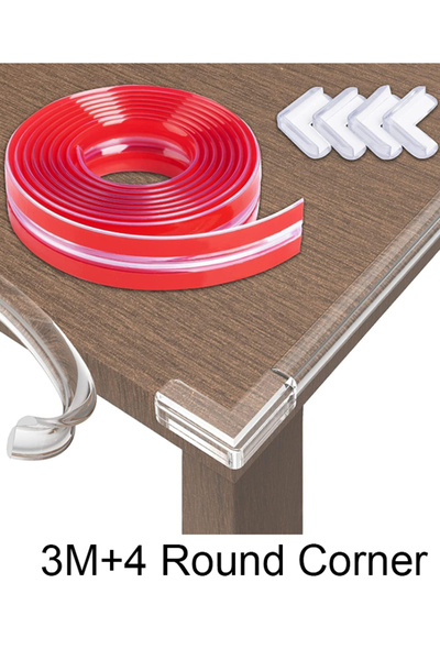 EHOME 3M/10Ft Safety Corner Protector Edge Strip Baby Proofing Corner Guards ...