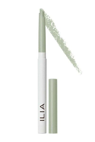 İLİA قلم ظلال العيون - ظلال عيون كريمية تدوم طويلاً 1.5 غرام | فيليغري - أخضر نعناعي مطفي