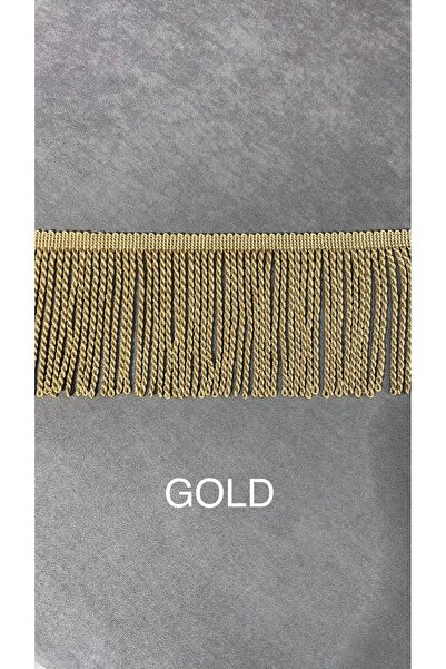 Helezoni Perde Aksesuarı Saçak Bulyon Perde Püskülü Burgu Saçak 1 Metre