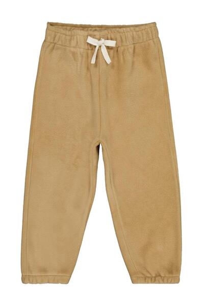 Civil Boys Basic Polar 2-5 Years Old Sweatpants - Beige 3-4 Years Old