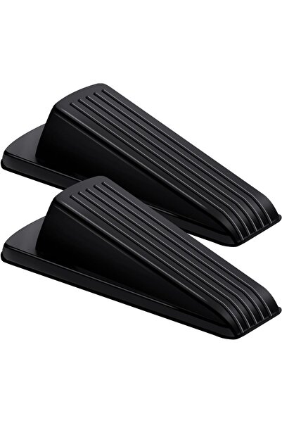 Arabest سدادات أبواب أسفل الباب على الأرض، سدادات مطاطية ممتازة على شكل إسفين...