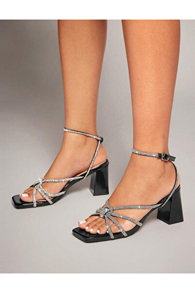 Sheya Shein Heeled Sandals, black