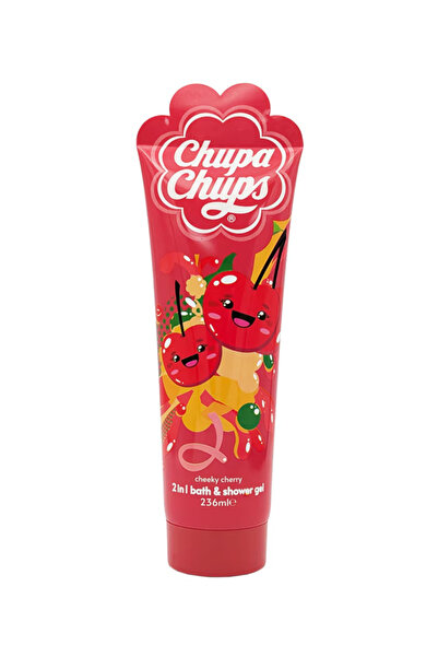 Chupa Chups 2-In-1 Bath & Shower Gel Cheeky Cherry 236ml