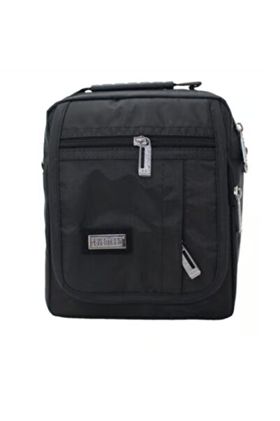 SEVENTEEN 2248-26 Ленена тъкан, средно голяма мъжка чанта с дръжки за ръка и ...