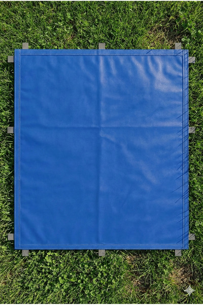 Branda Noktası Her Ölçüde 230 Gr/m² Bağcıklı Şerit Kolonlu Branda Su Geçirmez...