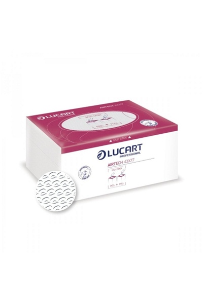 Lucart Laveta multifunctionala Airtech Towel Pro, 100 buc/set,