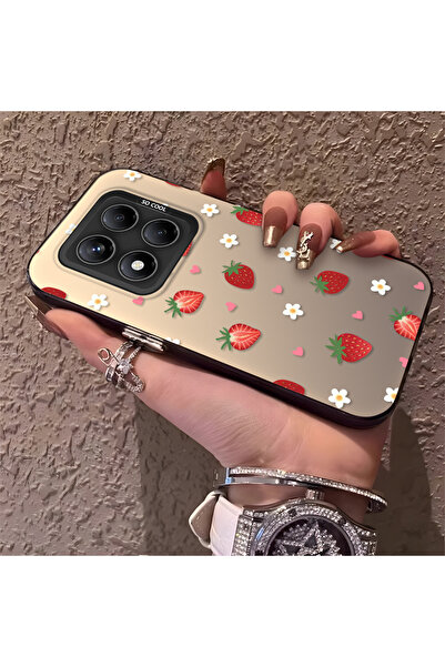 Hontinga حافظة هاتف متوافقة مع هاتف Xiaomi Redmi Note 14 Pro 4G، حافظة كاميرا...