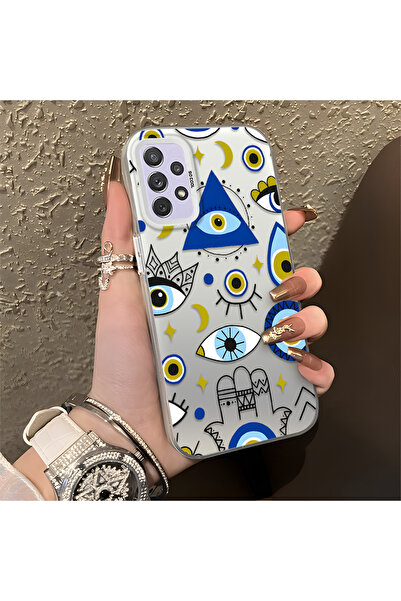 Hontinga حافظة متوافقة مع هاتف سامسونج جالاكسي A72، حافظة هاتف مضادة للسقوط م...