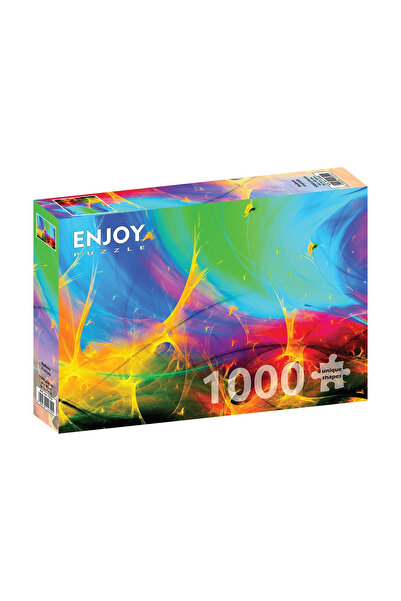 Enjoy Puzzle Puzzle 1000 de piese Enjoy Gradient Fractals