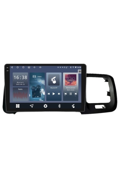 Piloton Navigație dedicată pentru Volvo S60 II (2014-2018) 9 inch 2GB/32GB Qu...